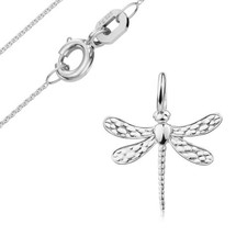 Anhänger Libelle, 925er