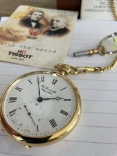 Chs. Tissot & Fils "China Uhr" Replica 1820, Sondermodell, mit Aufzugsschlüssel