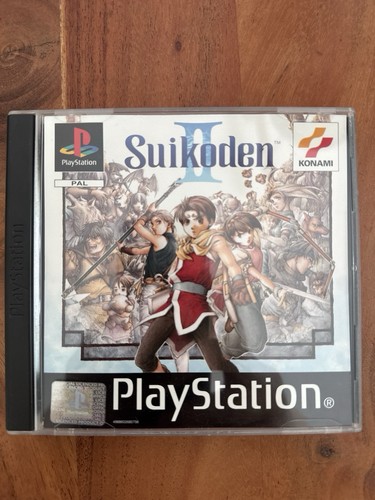 Suikoden ps1 - ii,