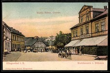 Relief-AK Klingenthal i. S