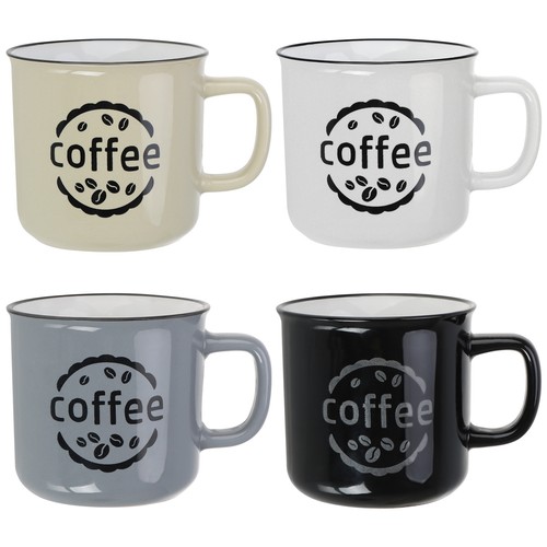 Kaffeebecher im - 4x,
