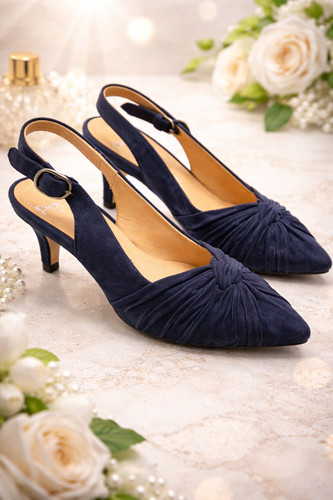 Perlato damenschuhe blau - perlato,