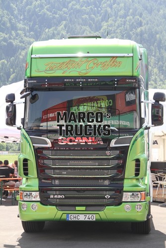 Lkw foto scania 620 - foto,