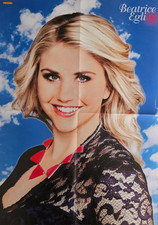 Popcorn XL Poster ca. 42 x 54 cm von Beatrice Egli DSDS