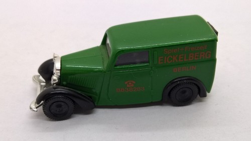 Brekina dkw kasten grün - brekina, f7