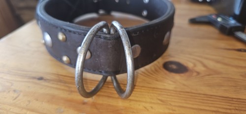 Hundehalsband leder breit für - hundehalsband,