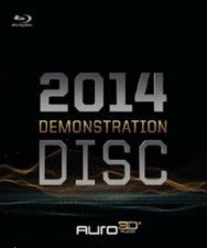 Auro 3D Demo Disc Blu-ray