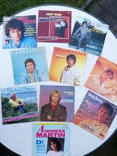 Single vinyl schallplatten - single,