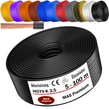 5-100m Aderleitung H07V-K 2,5