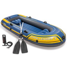 Intex Challenger 3 Boot Set