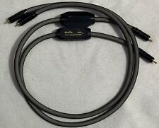 TRANSPARENT AUDIO MUSIC LINK SUPER RCA CINCH KABEL 2x1 Meter