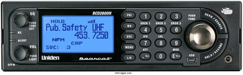 Uniden ubcd 260dn scanner - uniden,