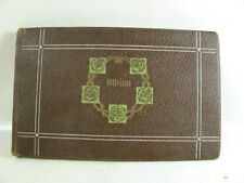 Poesie Album von 1909 ca. B