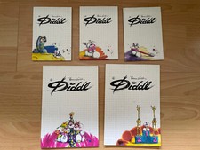 diddl Blöcke Konvolut Blätter 90er Thomas Goletz DIN A5 DIN A6 1299.007 1299.00