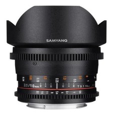 Samyang 10mm T3.1 VDSLR II für Canon EF-Mount neuwertiger Rückläufer, 2 Jahre...