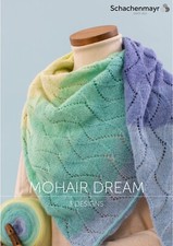 Schachenmayr Booklet - Mohair Dream - 3 Designs - Anleitungen Stricken Heft