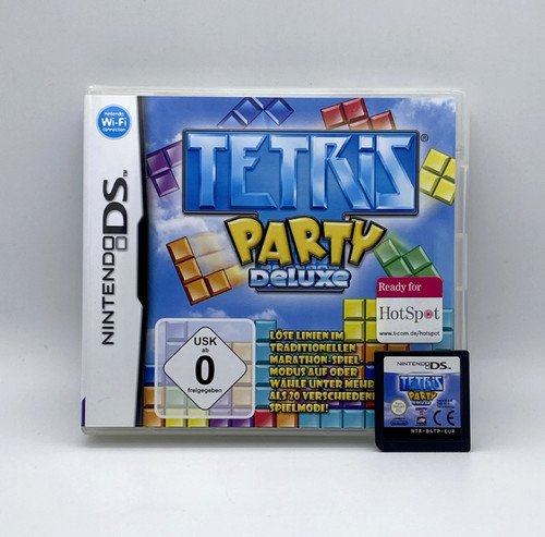 Tetris party deluxe nintendo - tetris,