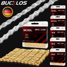 ​BUCKLOS Road MTB Bike Ketten 8 9 10 11 12 Speed AMB für KMC/SRAM 116 126 Links