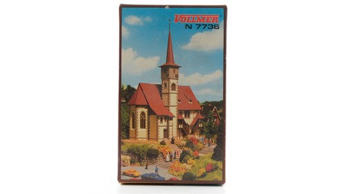 Vollmer 7736 kirche - 7736,