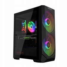 BSG Raptor Gaming-Computer i7 3,9GHz | 16GB 512GB SSD + 1TB HDD | RTX 3050 Win10