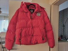 Geographical Norway Herren Winterjacke/Skijacke, rot, Gr. XL, NEU!