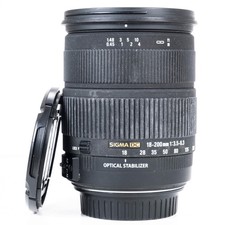 Sigma 18-200mm f3.5-6.3 DC OS