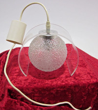 Lampe, Hängelampe 60/70er, Vintage Mid - Century, Bubble Lampe