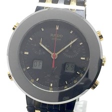 RADO (revisioned & almost new) Diastar Diamaster Chronograph Tungsten 539.0377.3