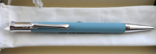 Graf von Faber Castell Drehkugelschreiber Guilloche Gulf Blue
