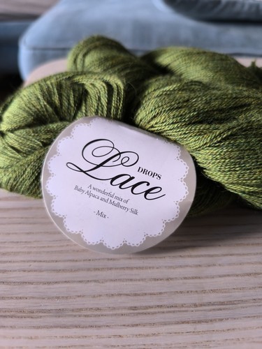 Drops lace alpaka silk - drops,