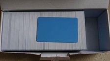 Plastikkarten  / blau /
