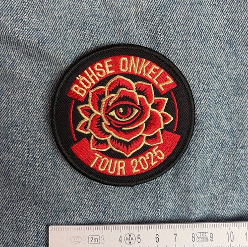 Böhse onkelz tour 2025 patch - onkelz,