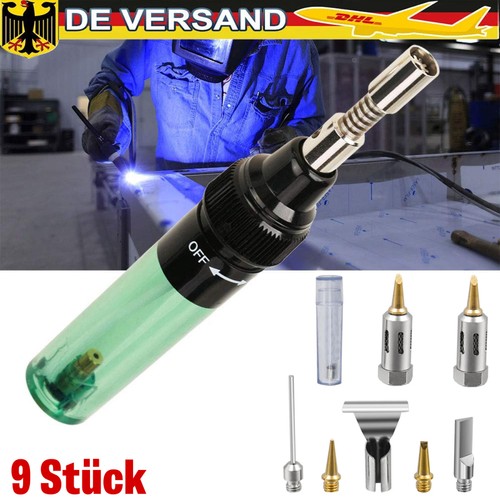Mini butan gas lötkolben - butan,