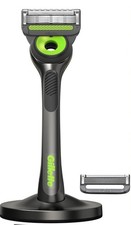 Gillette Labs Nassrasierer Herren mit Reinigungs-Element + 1 Rasierklingen