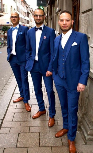 Blau hochzeit bestmen - blau,