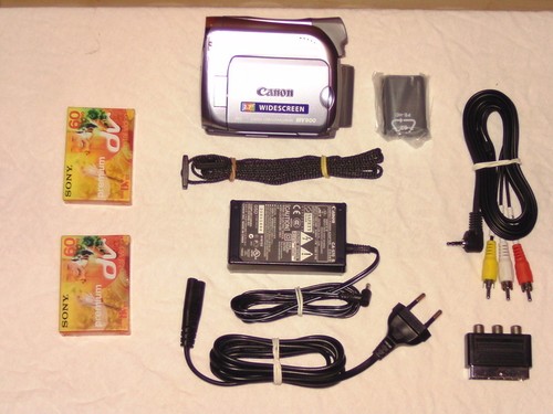 Canon 900 mini - 900, camcorder