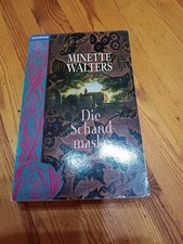 Die Schandmaske Krimi von Minette Walters Taschenbuch Roman