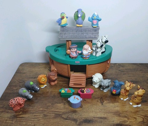 Fisher price little people - price,