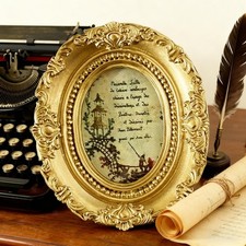 Bilderrahmen im Vintage-Stil