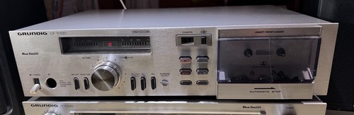 Kassettentape deck grundig - grundig, cf
