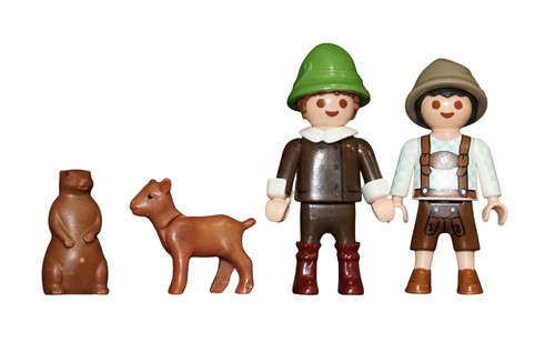 Playmobil heidi figuren set - heidi,