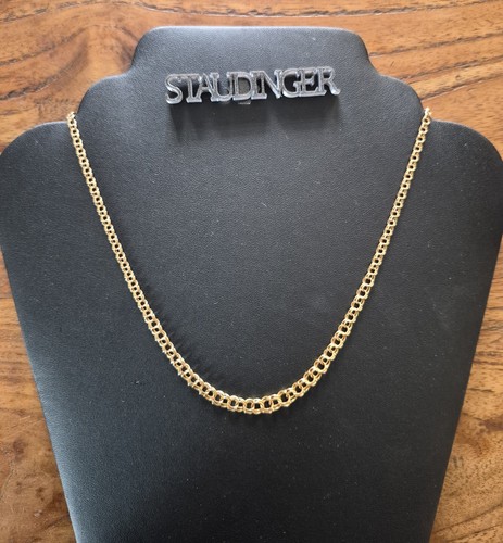 18k goldkette halskette - 18k,