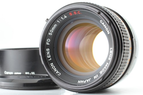 Exc canon 50mm f - canon, fd