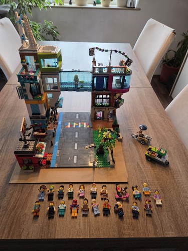 Lego city stadtzentrum - lego, city: