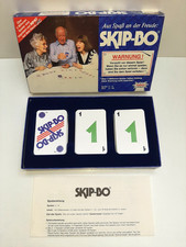 Innen fast wie neu: Skip Bo Amigo Spiel Kartenspiel Familienspiel blaue Ausgabe