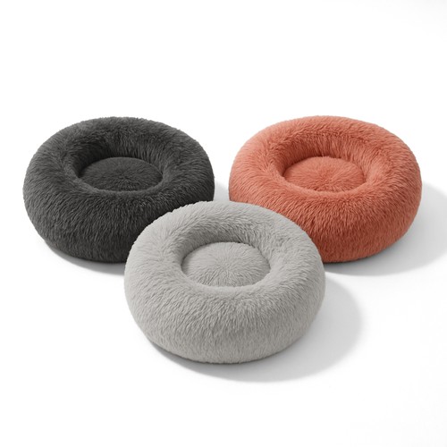 Luxuriöses donut hundebett - luxuriöses, donut-hundebett