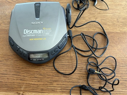 Sony discman e300an - sony,