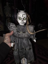 Ooak horror doll living - ooak, dead