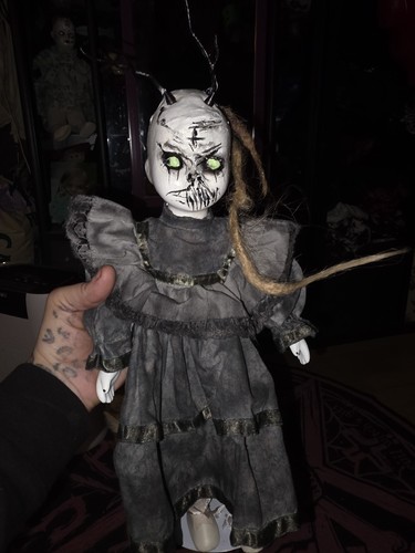 Ooak horror doll living - ooak,