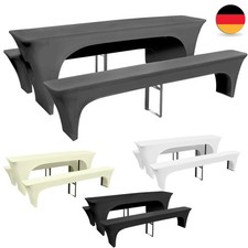 3x Stretch Husse Set